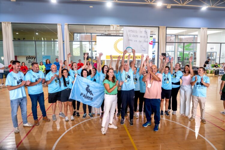 Emoción en la final de Neuromajo con casi 300 participantes en Las Playitas
