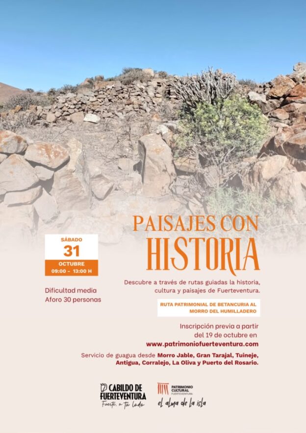 Paisajes con Historia | Cabildo de Fuerteventura